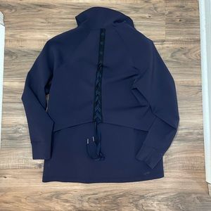 Lululemon Tied to You Jacket- Navy